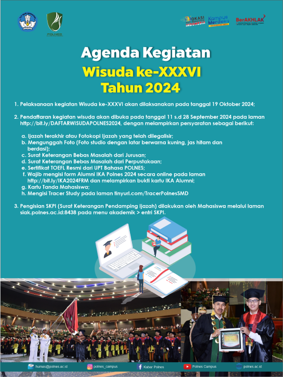 agenda wisuda 3x4 Medium