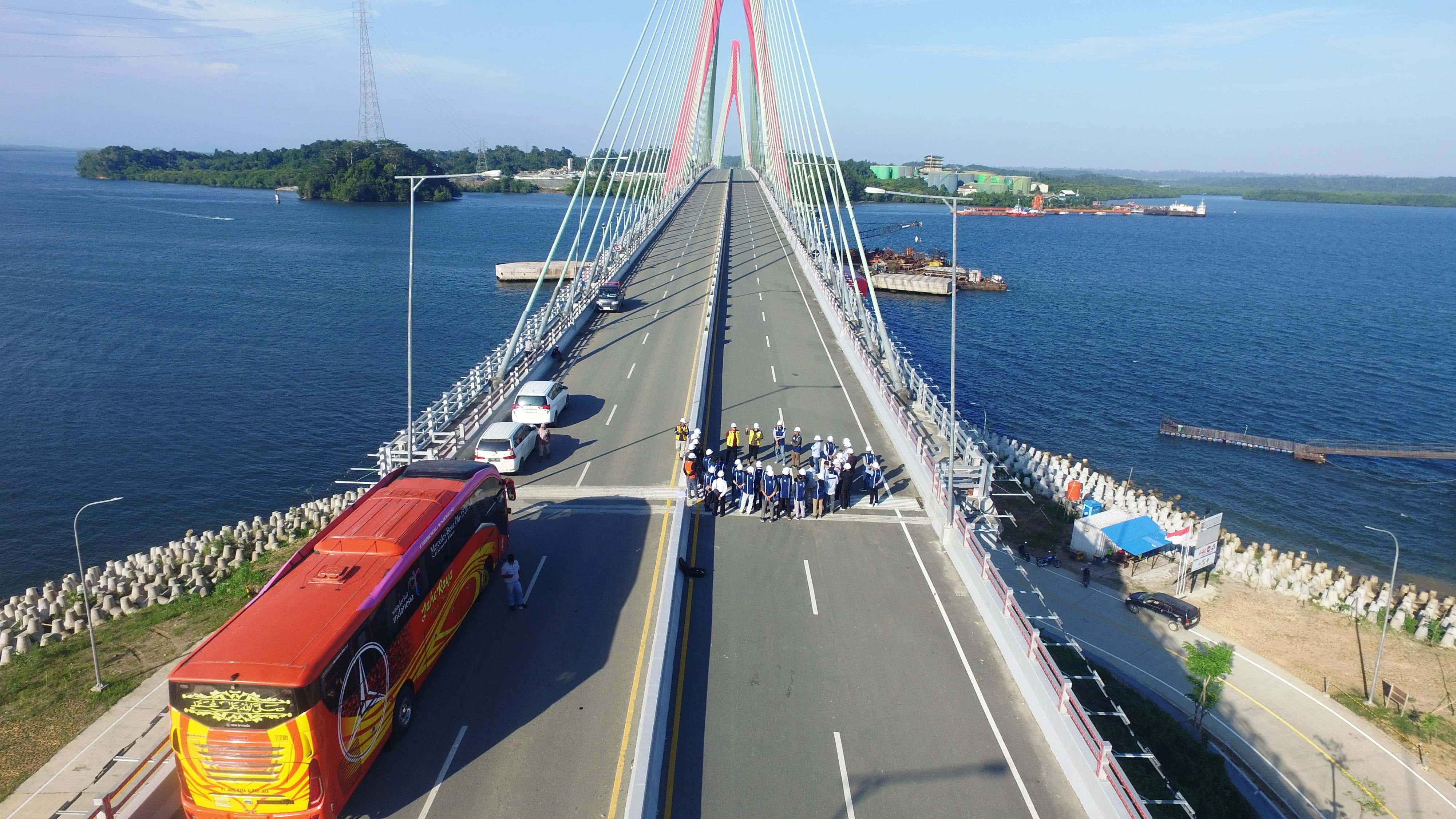 kunjungans2 polnes ke pulau balang