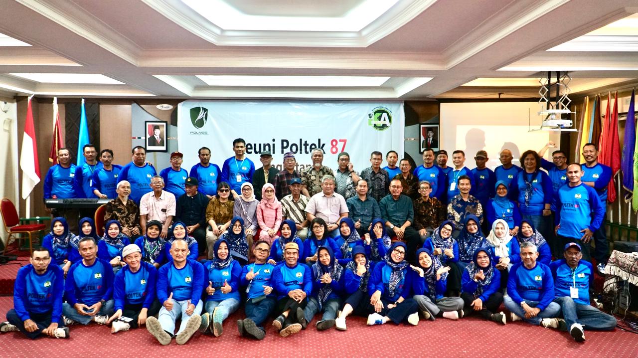 Angkatan pertama poltek 87 cikal bakal polnes