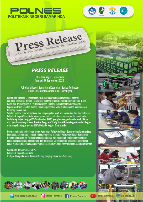 PRESS RELEASE 1