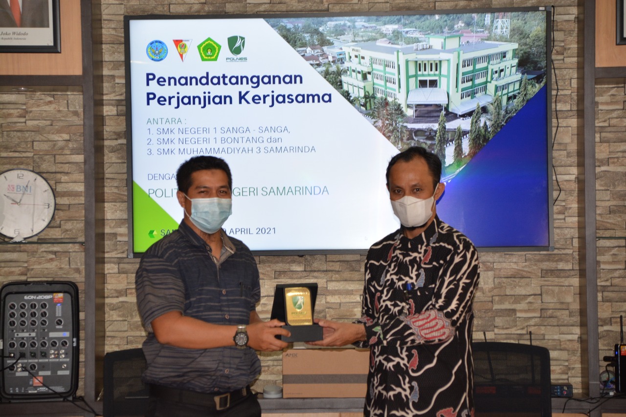 Polnes Jalin Kerjasama dengan 3 SMK di Kalimantan Timur2