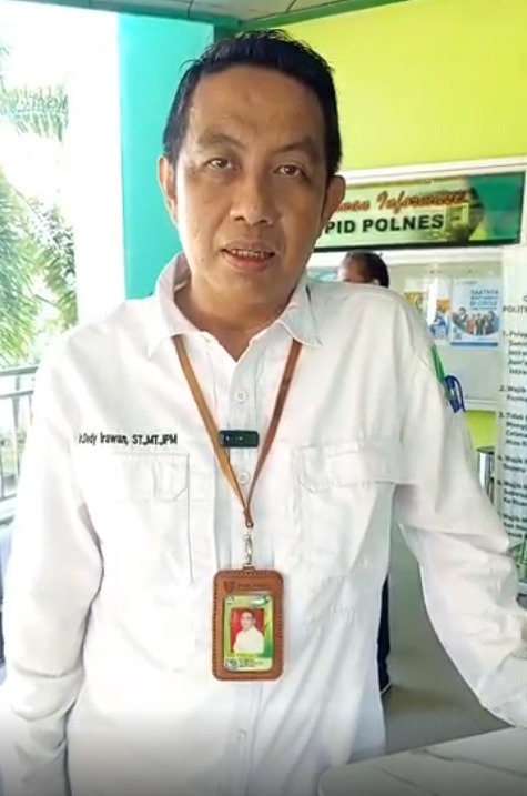 Dedy Irawan di seleksi mandiri 2026