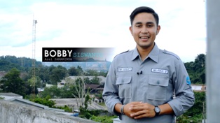 Bobby Siswanto 'Mahasiswa Administrasi Asal Samarinda