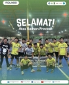 Mahasiswa Berprestasi Politeknik Negeri Samarinda! Tim Futsal POLNES A yang berhasil meraih Juara 2 pada Lomba Futsal Antar Kampus yang diselenggarakan di PDN POLTEKKES.
