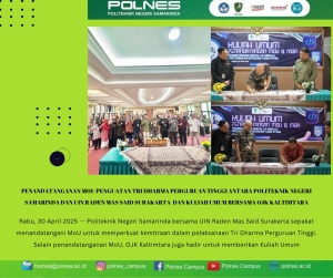 Penandatangan MoU &amp; MoA dan Kuliah Umum bersama UIN Raden Mas Said Surakarta dan OJK Kaltimtara