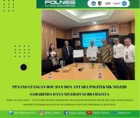 Sinergi Universitas Brawijaya dan Polnes: Kolaborasi Strategis untuk Program S3 Doktoral