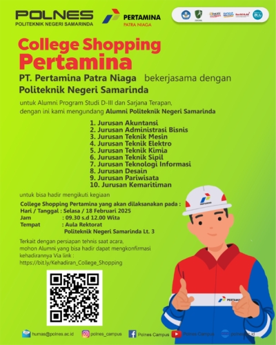 College Shopping Pertamina PT. Pertamina Patra Niaga