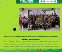 Pariwisata Polnes Dalam Rangka Pelepasan Mahasiswa Magang International Indonesia - Taiwan
