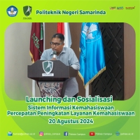 Launching dan Sosialisasi Sistem Informasi Kemahasiswaan