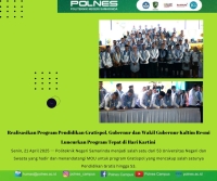 Realisasikan Program Pendidikan Gratispol, Gubernur Rudy Masud dan Wakil Gubernur Seno Aji Resmi Luncurkan Tepat di Hari Kartini