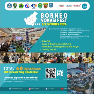 POLNES BORNEO VOKASI FEST 2024