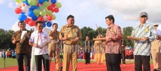Keikutsertaan POLNES Dalam Porseni Politeknik Se-Indonesia Ke XI Tahun 2016