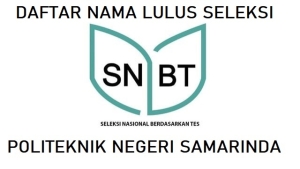 DAFTAR NAMA LULUS SELEKSI NASIONAL JALUR SNBT/UTBK POLNES 2025