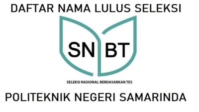 DAFTAR NAMA LULUS SELEKSI NASIONAL JALUR SNBT/UTBK POLNES 2025