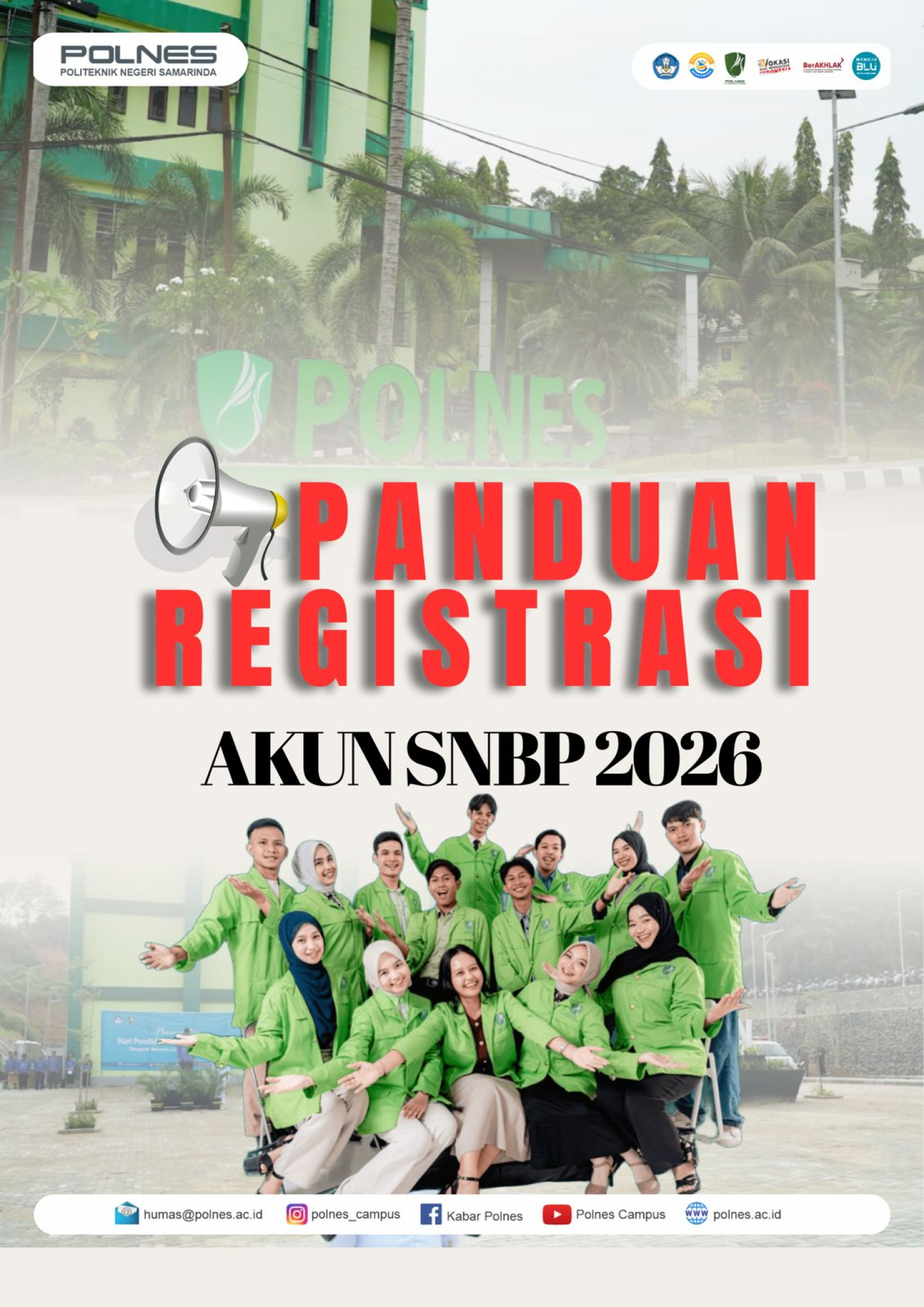 HARI INI RESMI DIBUKA! Registrasi Akun SNPMB Siswa SNBP 2026