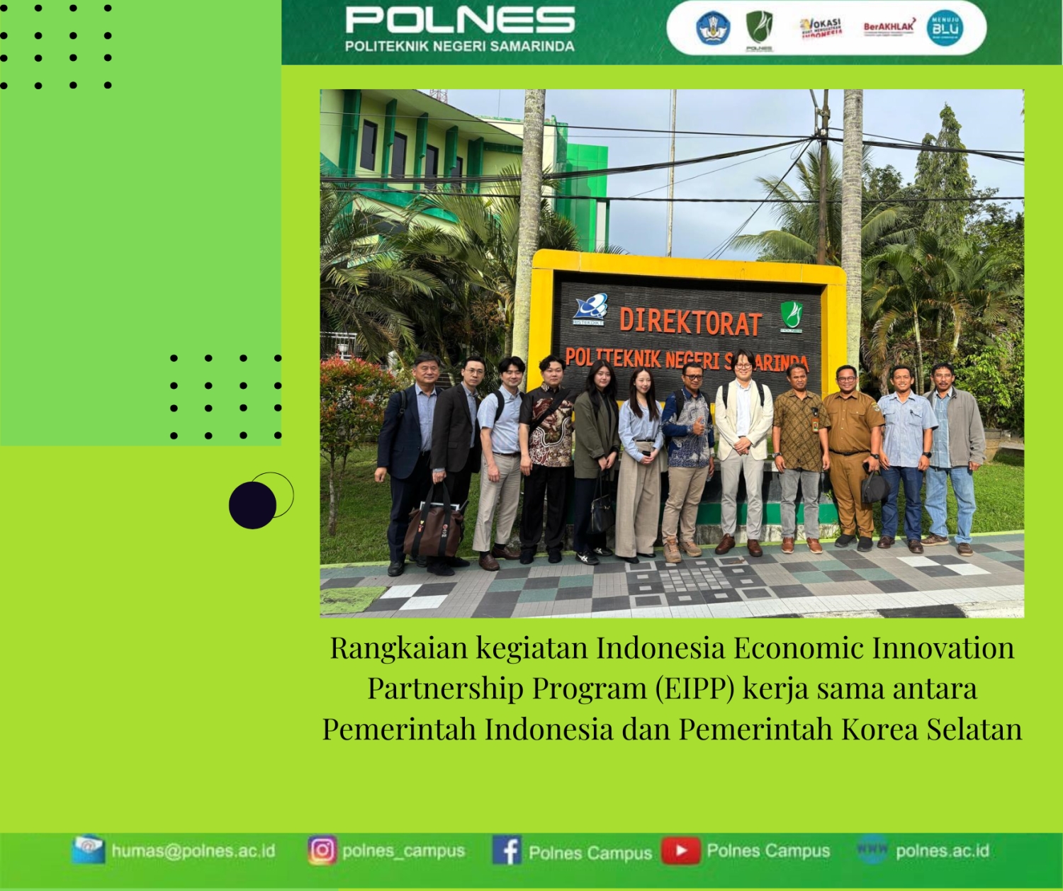 Rangkaian kegiatan Indonesia Economic Innovation Partnership Program (EIPP)—kerja sama antara Pemerintah Indonesia dan Pemerintah Korea Selatan