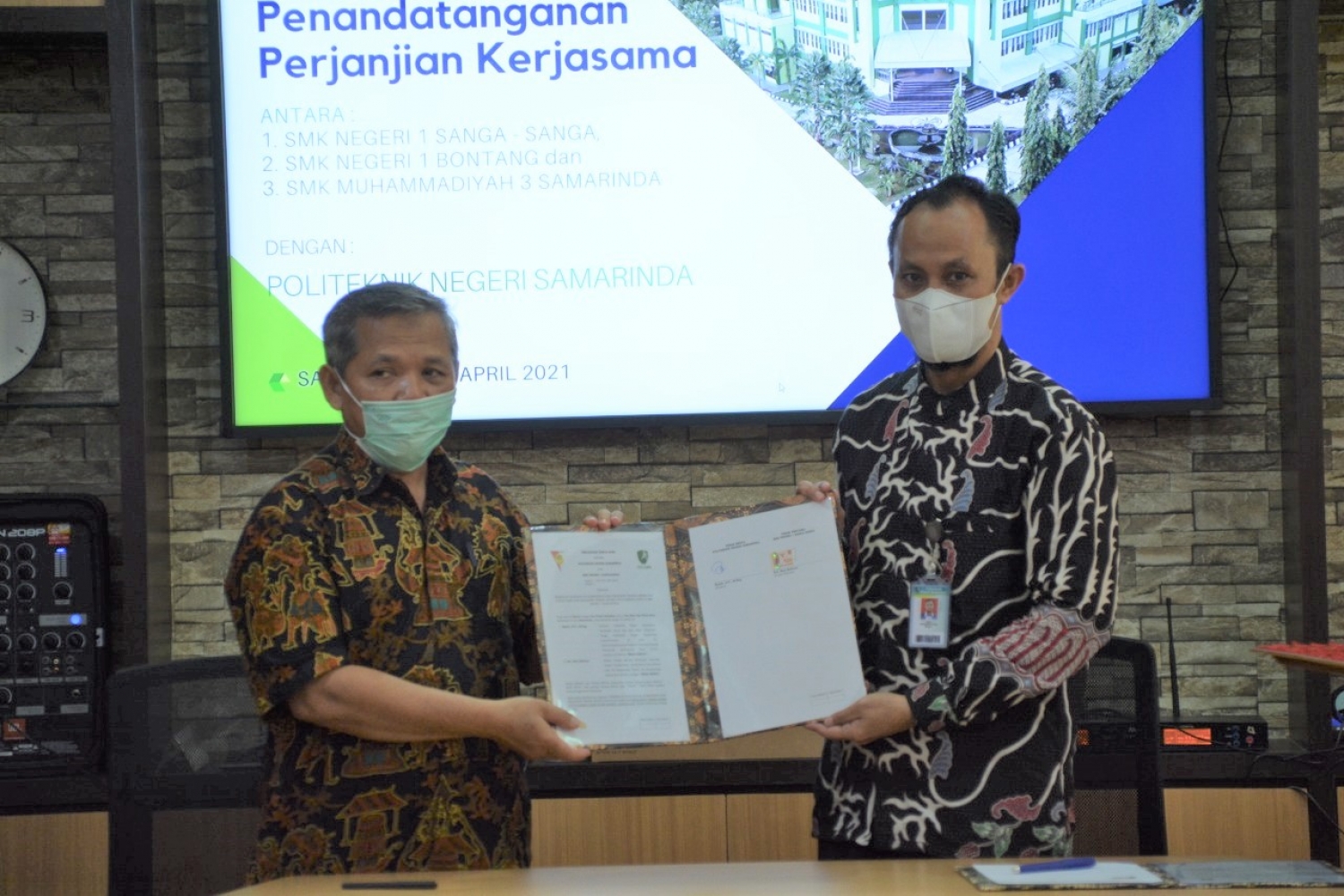 Polnes Jalin Kerjasama dengan 3 SMK di Kalimantan Timur