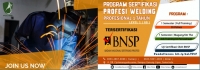 Program Kelas Welding Professional Polnes 2021 Pendaftaran diperpanjang Hingga 2 Agustus 2021