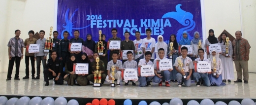 FESTIVAL KIMIA 2014: Meningkatkan Kualitas Siswa-i SMA/MA/SMK menuju Kalimantan Timur yang Lebih Baik