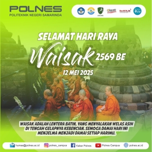 Selamat Hari Raya Waisak 2569 BE