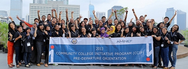 Beasiswa  Luar Negeri Program Community  College Initiative (CCl)