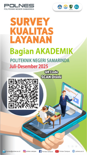Survey Kualitas Layanan Akademik Tahun 2025 Politeknik Negeri Samarinda