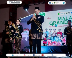 Mahasiswa Berprestasi! Al Nur Rosandi dari D3 Perhotelan Polnes Juara 1 Pemilihan Teruna Dara Kutai Kartanegara