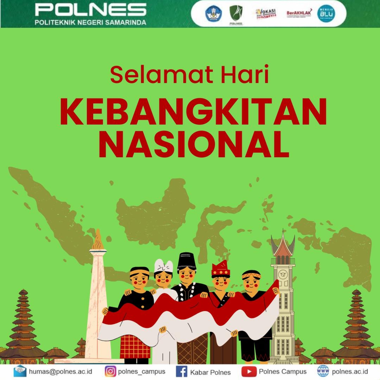 Selamat Hari Kebangkitan Nasional Ke-117!