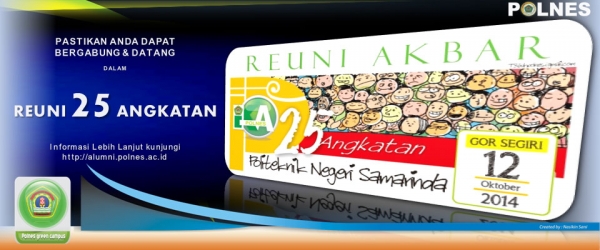 Agenda Reuni Akbar Semua Alumni Politeknik Negeri Samarinda Oktober 2014