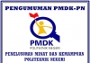 Pengumuman Hasil Seleksi PMDK-PN (PBUD) POLNES 2019-2020 "LULUS MURNI dan LINTAS"