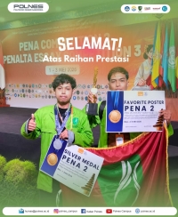 Mahasiswa Berprestasi Politeknik Negeri Samarinda! Tim mahasiswa Polnes berhasil meraih 2 penghargaan bergengsi