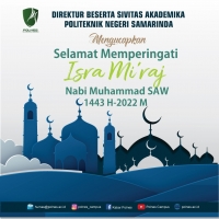 Memperingati Isra Mi’raj Nabi Muhammad SAW  1443 H-2022 M