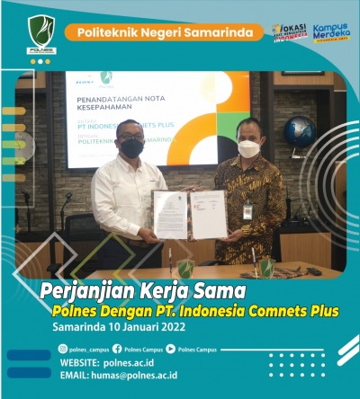 Polnes Jalin Kerjasama Dengan PT. Indonesia Comnets Plus