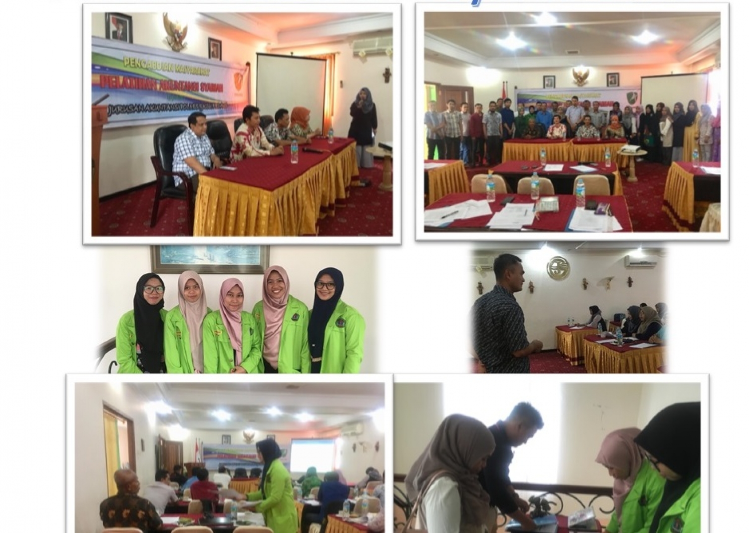 PENGABDIAN MASYARAKAT: Akuntansi Manajerial Gelar “Pelatihan Akuntansi Syariah“ se Kota Samarinda 2019