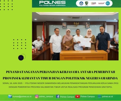 Gratispol Sah Diluncurkan! Pemerintah Provinsi Kalimantan Timur Teken PKS (Perjanjian Kerja Sama) dengan Tujuh Perguruan Tinggi Negeri di Kalimantan Timur