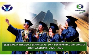 PENGUMUMAN BEASISWA DHARMA GROUP