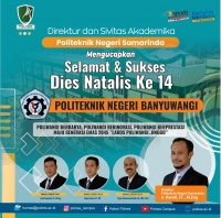 Selamat &amp; SuksesDies Natalis Ke 14 POLIWANGI