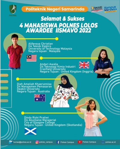 Indonesian International Student Mobility Awards Edisi Vokasi IISMAVO 2022