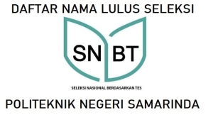 DAFTAR NAMA LULUS SELEKSI NASIONAL JALUR SNBT/UTBK POLNES 2026