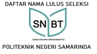 DAFTAR NAMA LULUS SELEKSI NASIONAL JALUR SNBT/UTBK POLNES 2026
