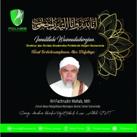Innalillahi, Imam Masjid Baitul Muttaqien Islamic Center Samarinda KH Fakhruddin Wahab Wafat