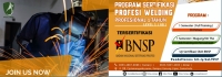POLNES Buka Program Sertifikasi Welding Professional Bersertifikat BNSP