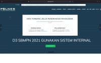 Informasi PENTING Seputar Seleksi Penerimaan Mahasiswa Baru (PMB) JALUR D3 SBMPN/UMPN 2021