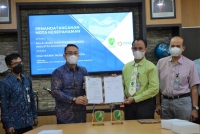 Penandatanganan Nota Kesepahaman antara Balai Riset Standarisasi Industri Samarinda dengan Politeknik Negeri samarinda