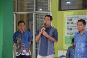 Terapkan K3 Secara Bertahap, Jurusan Teknik Kimia POLNES Soft Launching HSE Dept.