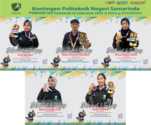 Selamat dan Sukses Atas Sumbangsih Medali dalam PORNAS XIV MALANG 2024