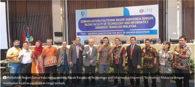Polnes Gandeng Universiti Teknologi Malaysia, Gelar Seminar Kualitas Pendidikan Tinggi Terbaik