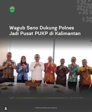 Polnes mendapat dukungan dari Wagub Kalimantan Timur untuk pusat PUKP
