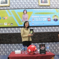 Pekan Jurnalistik 2020: Tarik Minat Jurnalis Milenial dengan Datangkan Tiffany Raytama (CNN Indonesia)